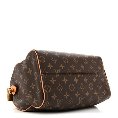 Louis Vuitton Calfskin Monogram Speedy P9 Bandouliere 25 5 of 11