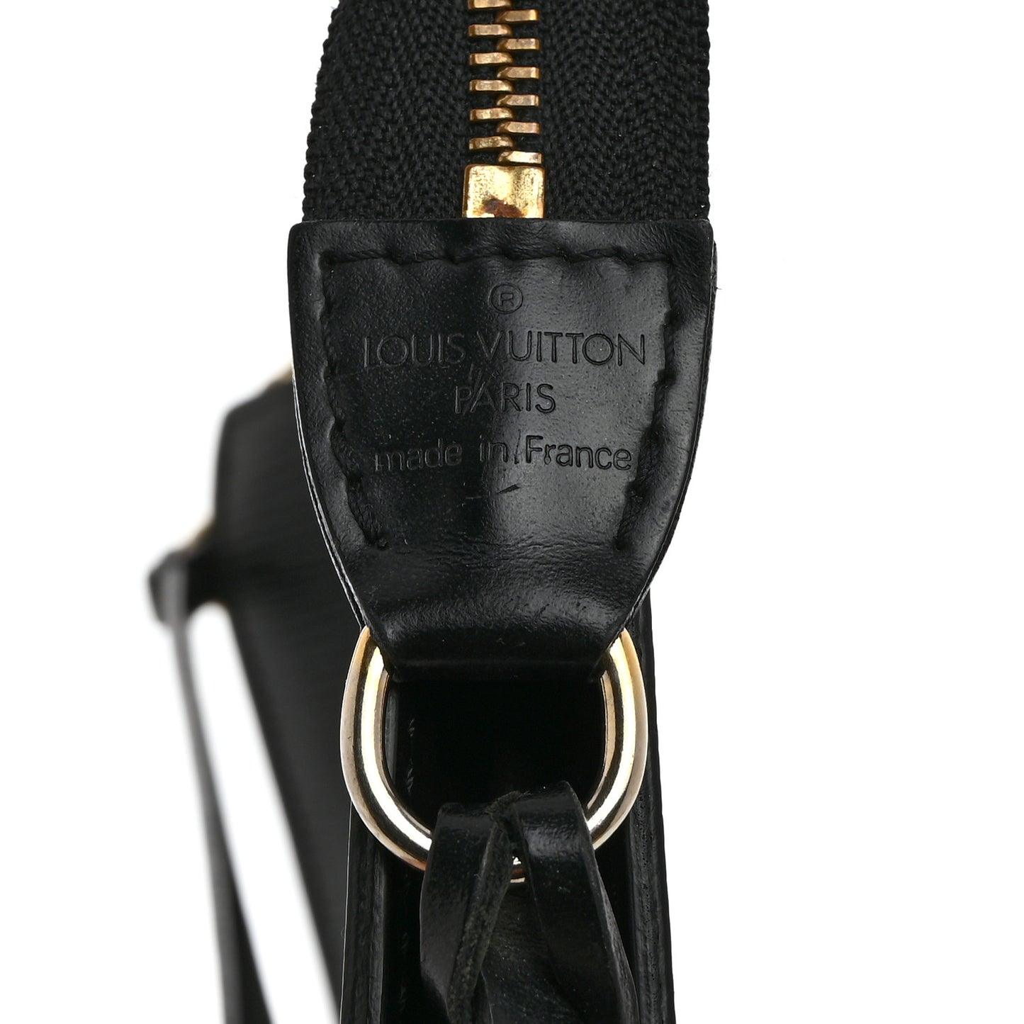 Epi Pochette Accessories 24 Black