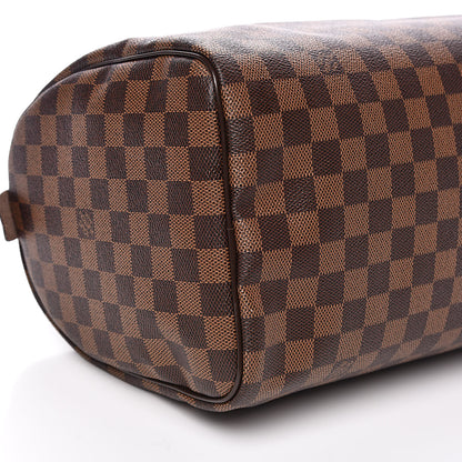 Louis Vuitton Damier Ebene Speedy 30 9 of 13