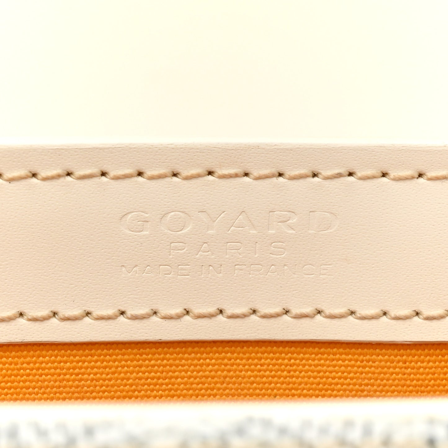 Goyardine Saigon PM White