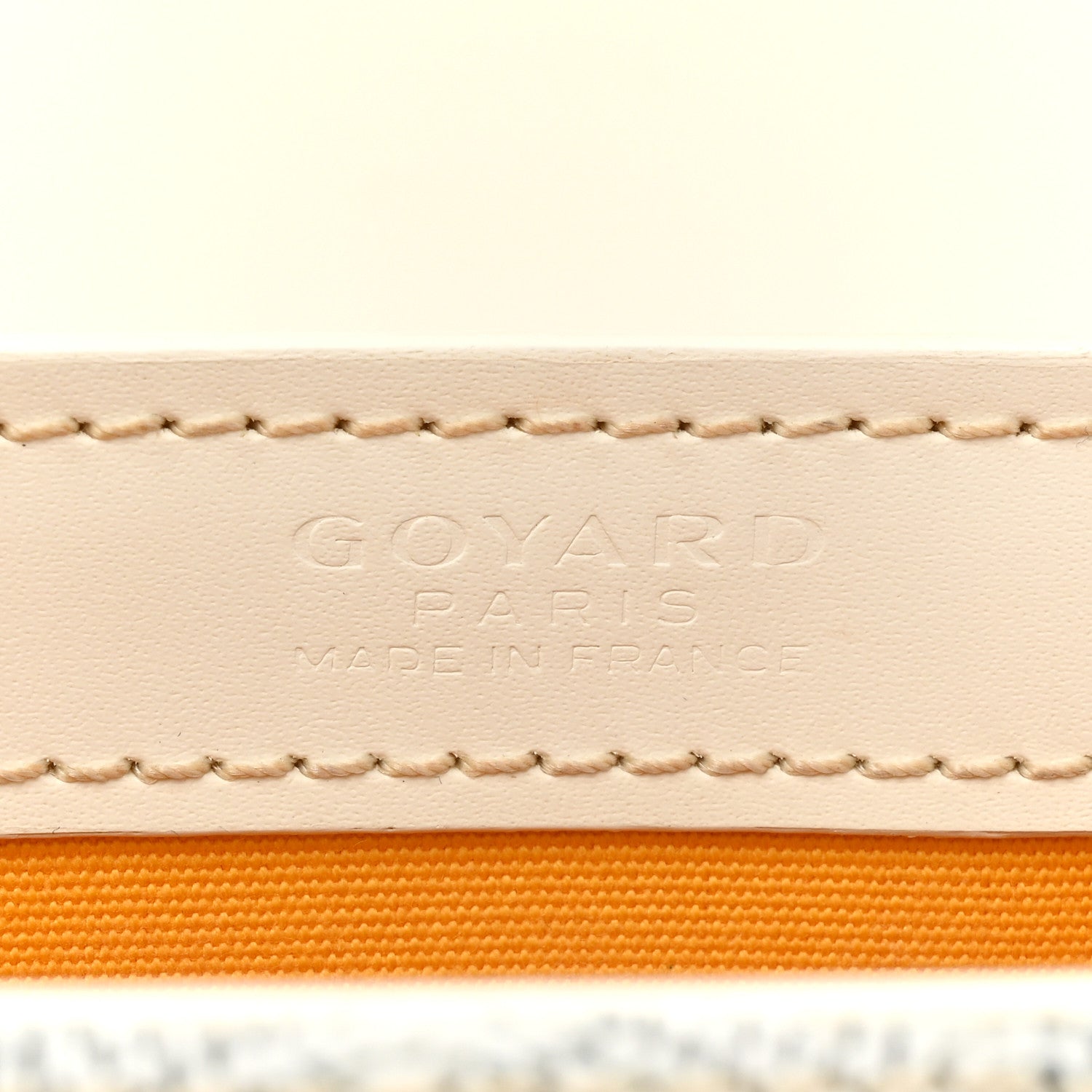 Goyard Goyardine Saigon PM White 6 of 15