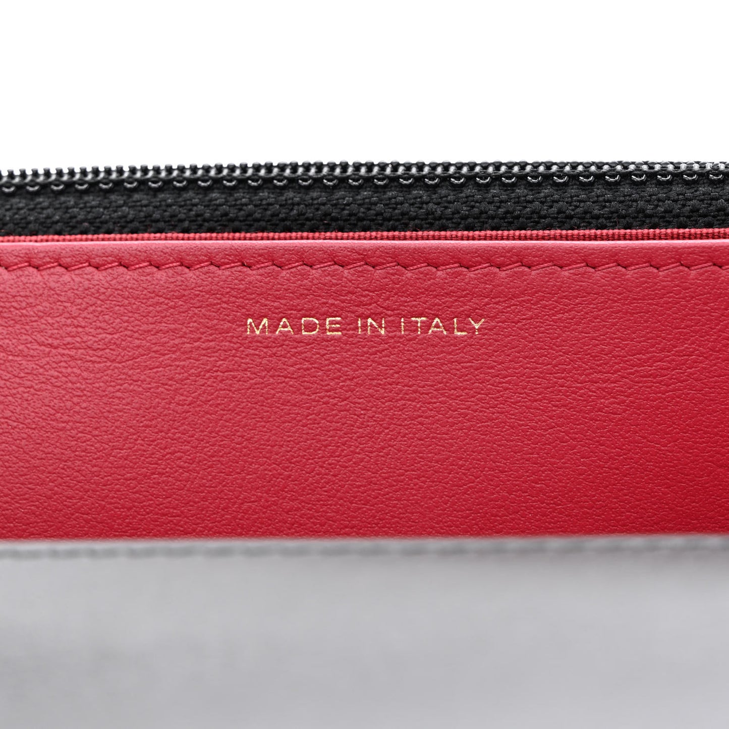 Goatskin Quilted Chanel 19 Wallet On Chain WOC Black