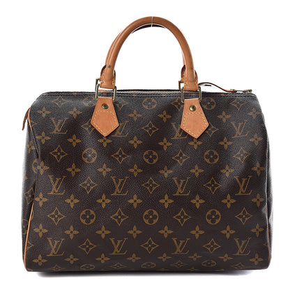 Louis Vuitton Monogram Speedy 30 1 of 9