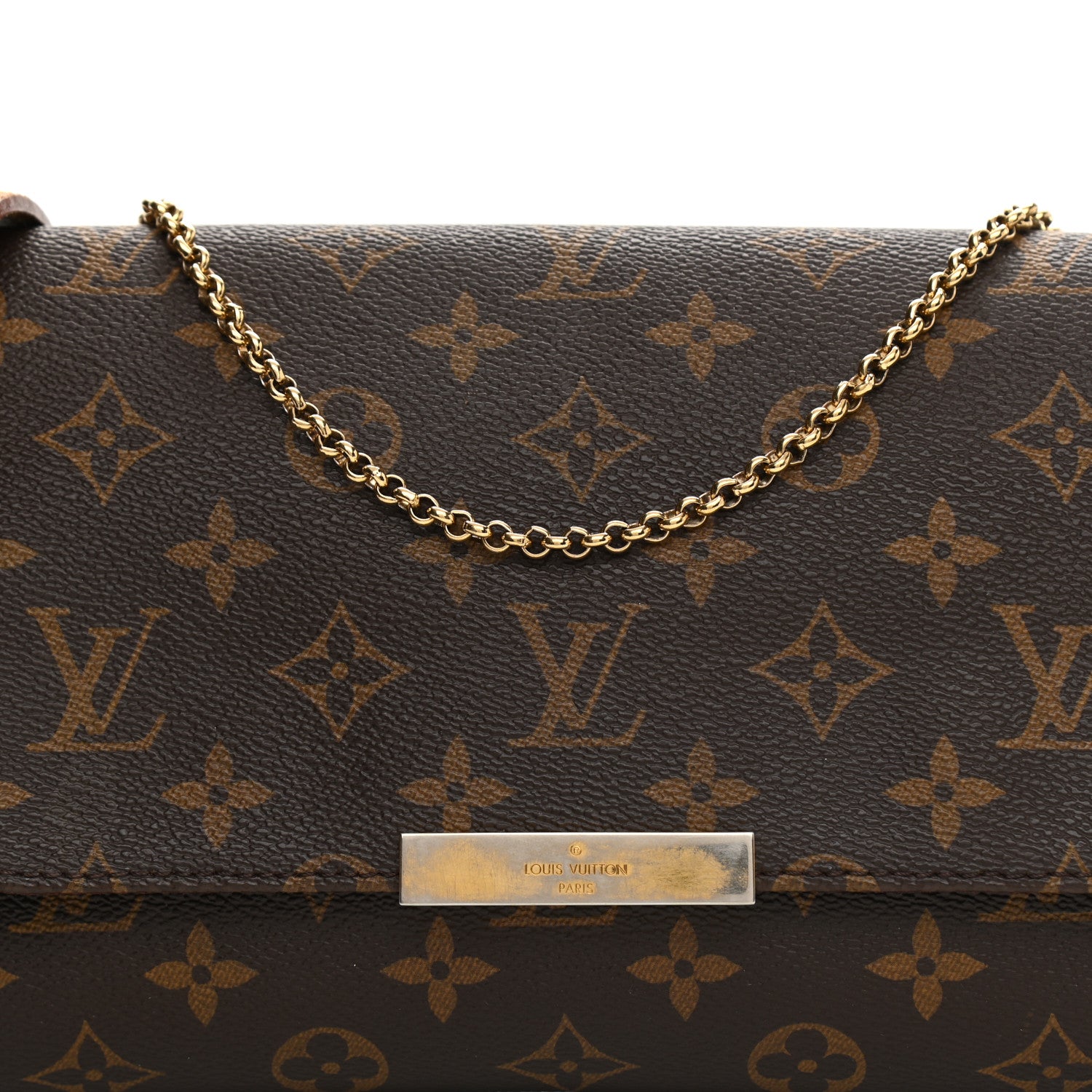 Louis Vuitton Monogram Favorite MM 9 of 16