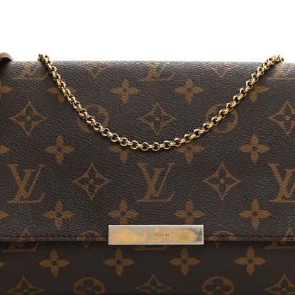 Louis Vuitton Monogram Favorite MM 9 of 16