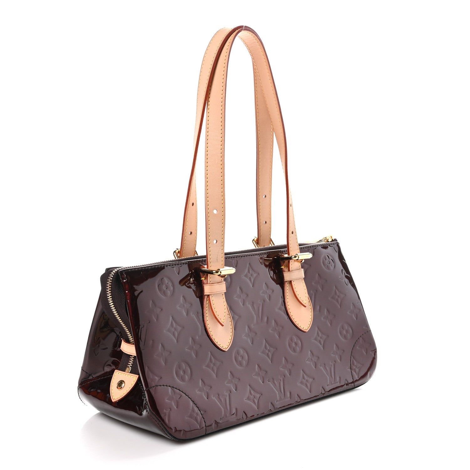 Louis Vuitton Vernis Rosewood Ave Amarante 3 of 10