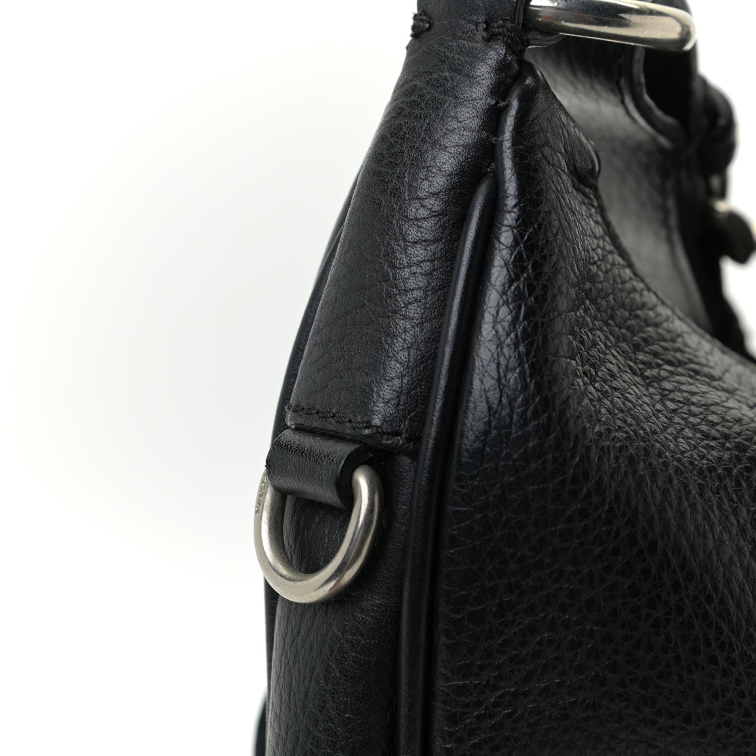 Prada Vitello Daino Pocket Hobo Black 11 of 15
