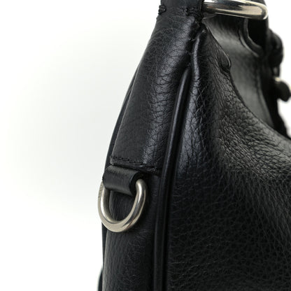 Prada Vitello Daino Pocket Hobo Black 11 of 15