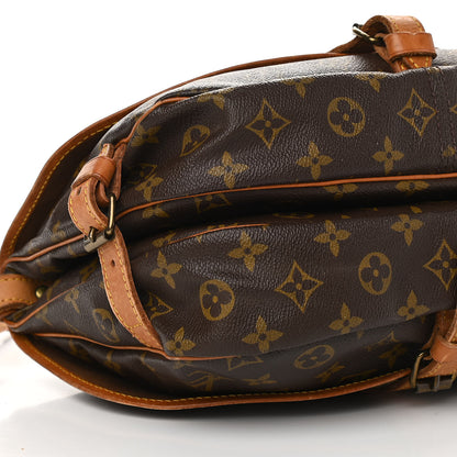 Louis Vuitton Monogram Saumur 30 9 of 13