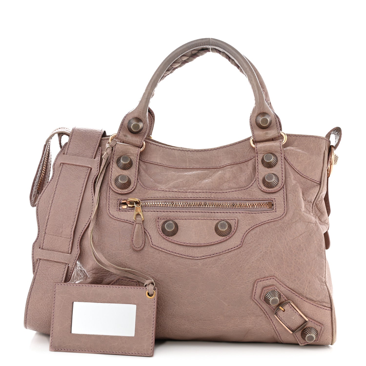 Balenciaga Agneau Giant 21 Rose Gold Hardware Velo Parme 1 of 12