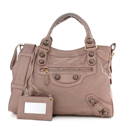 Balenciaga Agneau Giant 21 Rose Gold Hardware Velo Parme 1 of 12