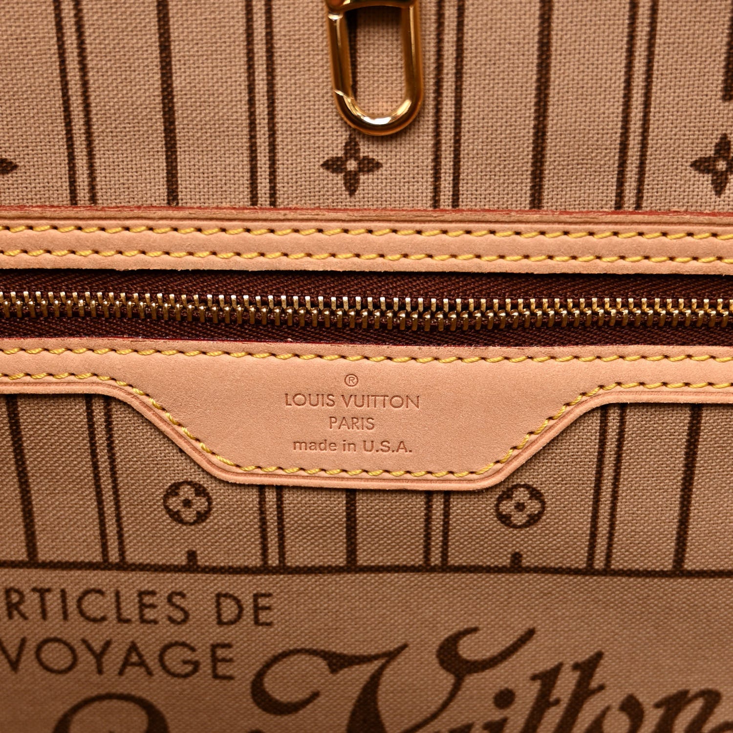 Louis Vuitton Monogram Neverfull GM 6 of 10