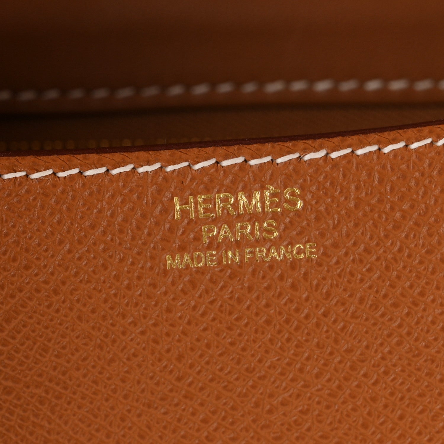 Hermes Epsom Constance 1-24 Gold 5 of 9