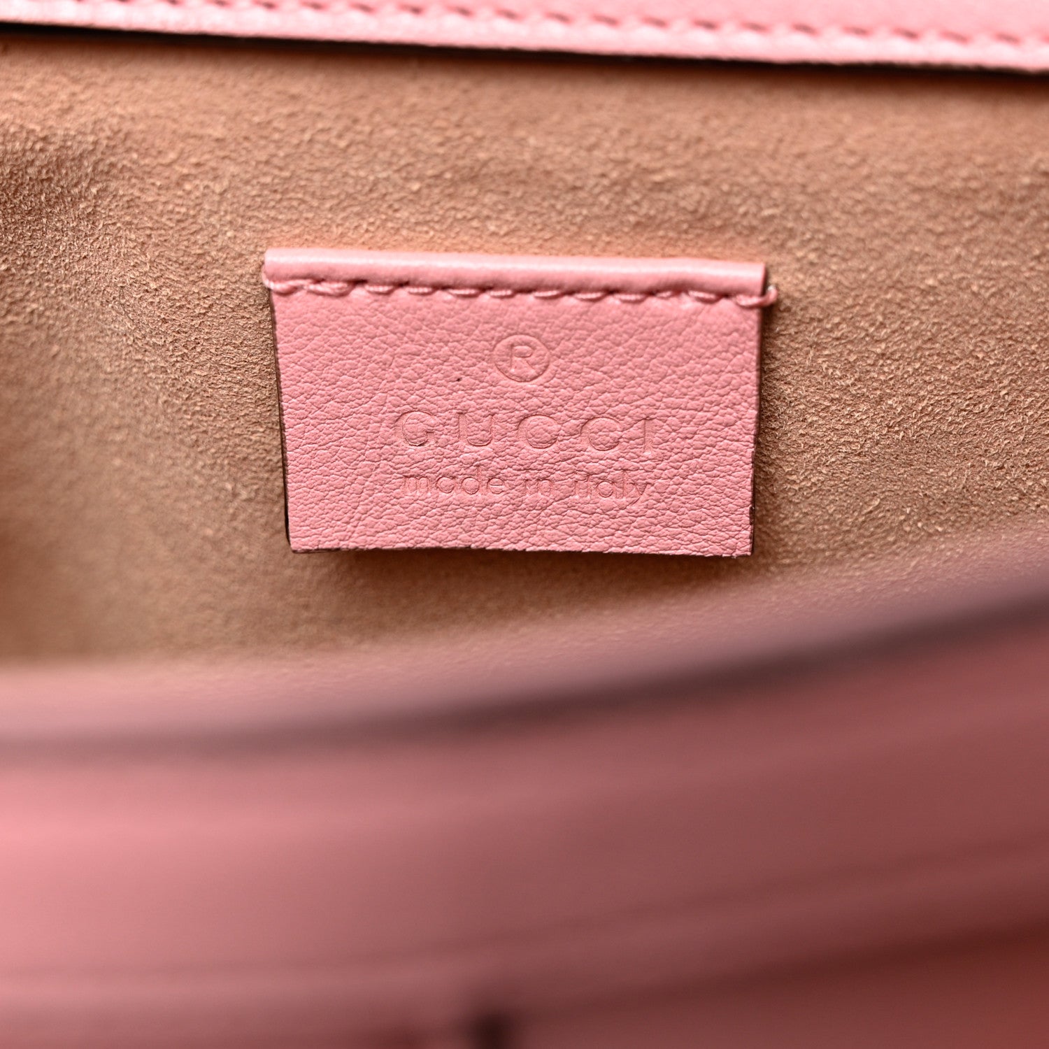 Gucci Wonka Grain Calfskin Mini Diana Tote Bag Wild Rose Fuxia Fluo 6 of 10