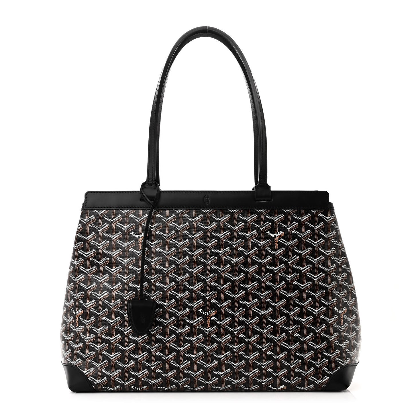 Goyardine Bellechasse PM Black