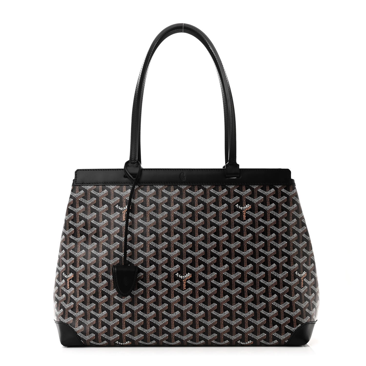 Goyard Goyardine Bellechasse PM Black 1 of 12