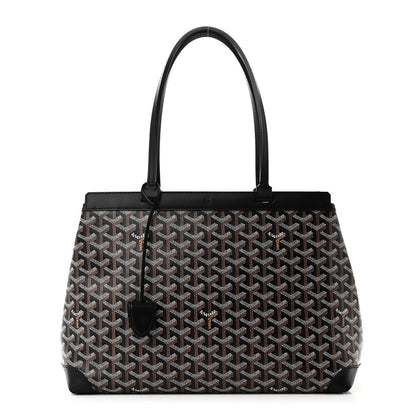 Goyard Goyardine Bellechasse PM Black 1 of 12