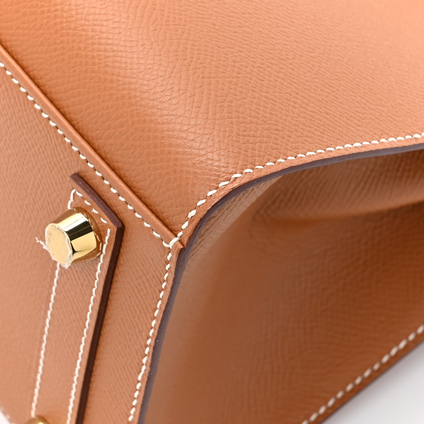 Epsom Birkin Sellier 25 Gold