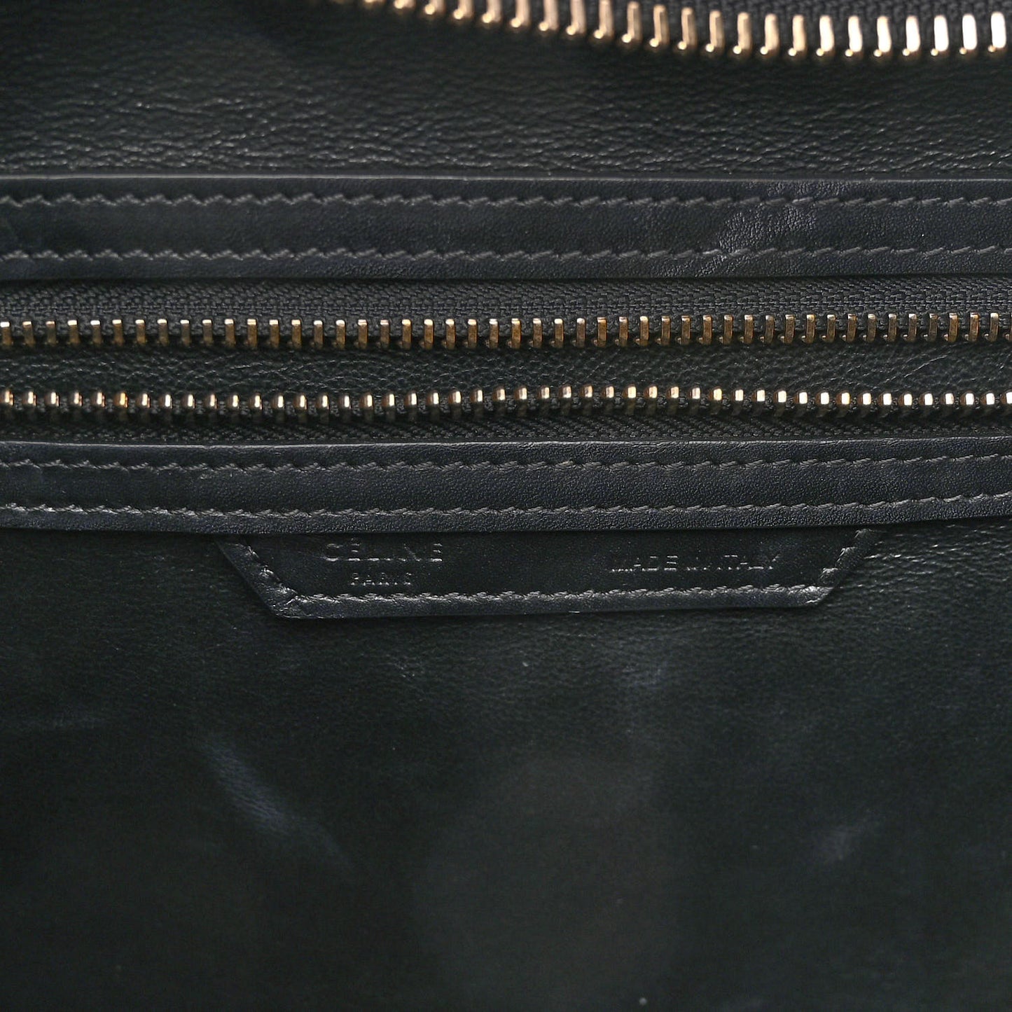 Elephant Calfskin Mini Tri-Color Luggage Chalk