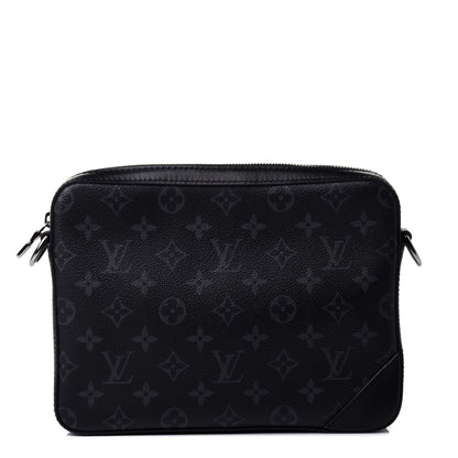 Louis Vuitton Reverse Monogram Eclipse Trio Messenger Large Pochette 1 of 4