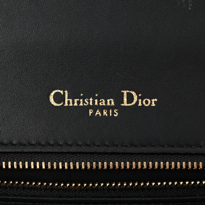 Christian Dior Metallic Patent Micro-Cannage Medium Diorama Flap Bag Gold 6 of 18