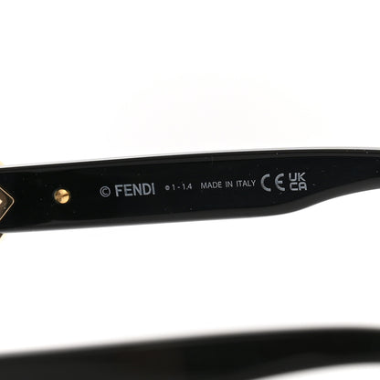 Fendi Acetate FF Diamonds Sunglasses FE40139I Black 5 of 7