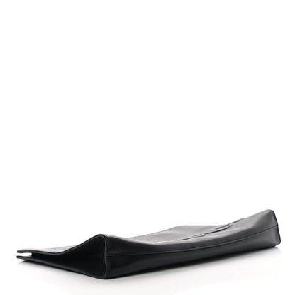 Gucci Calfskin Embossed XL Clutch Black 5 of 18