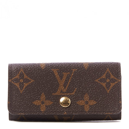 Louis Vuitton Monogram 4 Key Multicles Holder 1 of 8