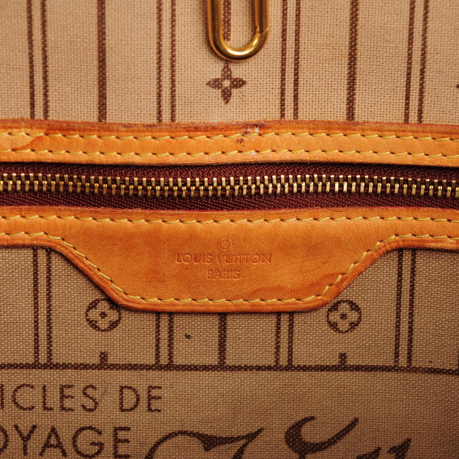 Louis Vuitton Monogram Neverfull MM 8 of 13