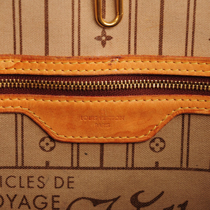 Louis Vuitton Monogram Neverfull MM 8 of 13