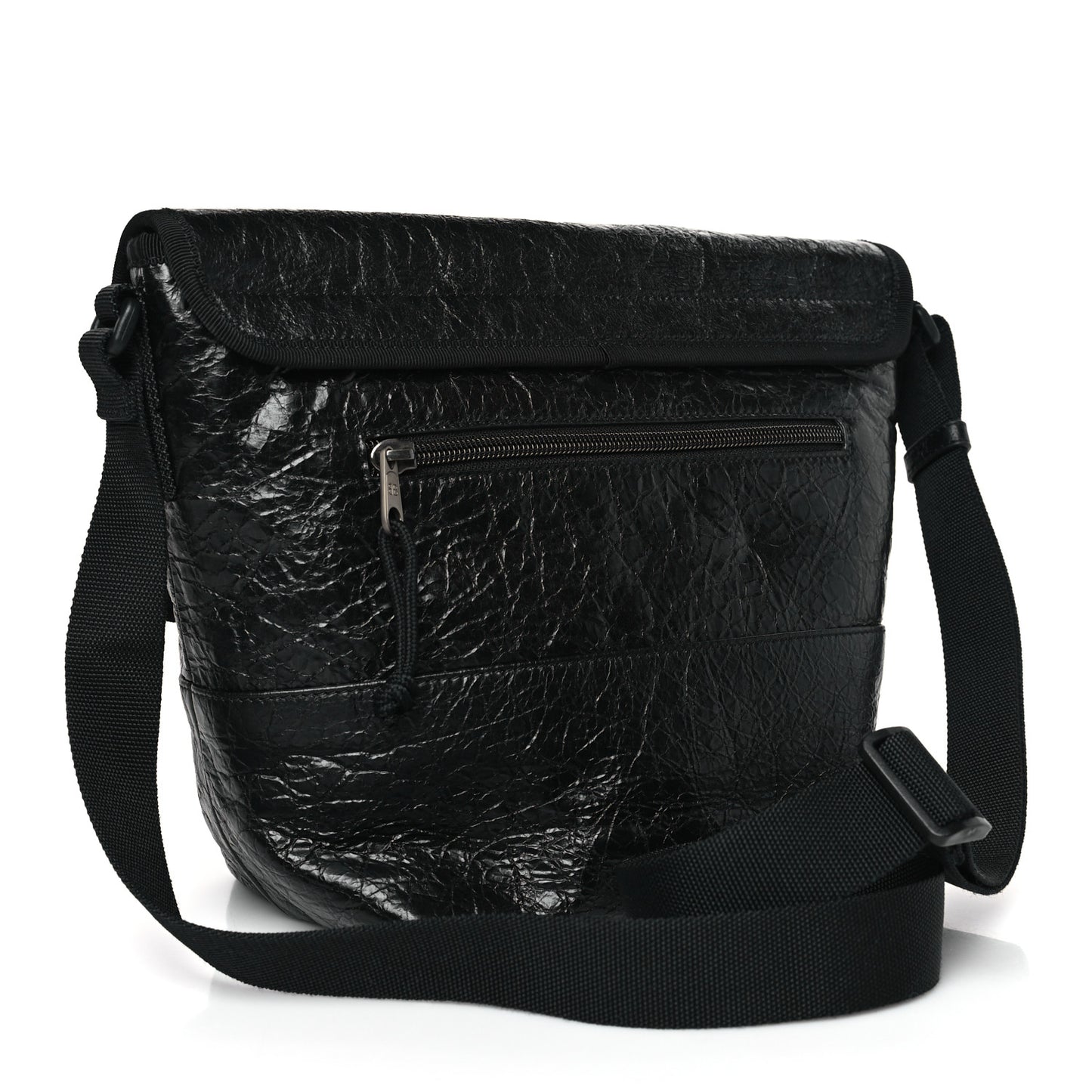 Agneau Arena Small Explorer Messenger Bag Black