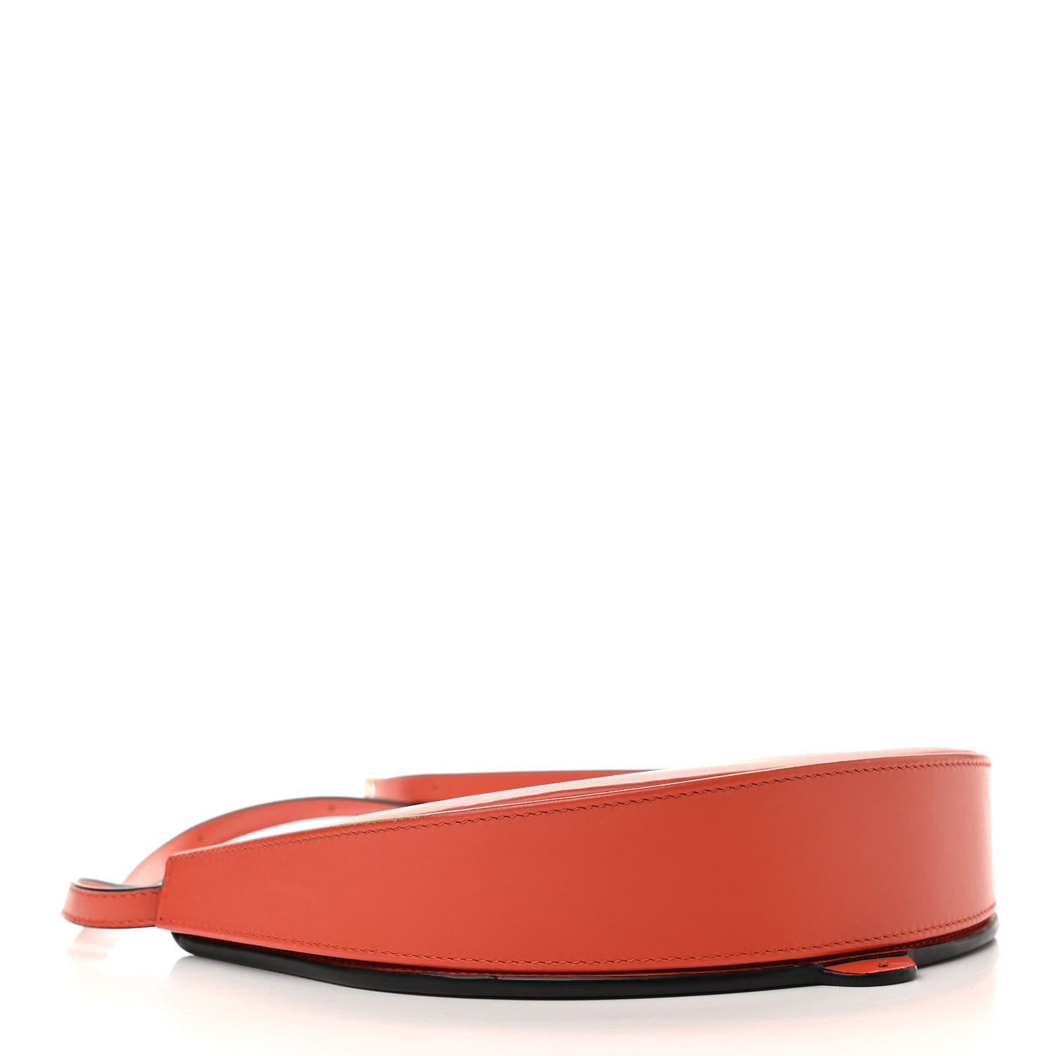 Loewe Soft Calfskin Heel Bag Vermillion 4 of 10