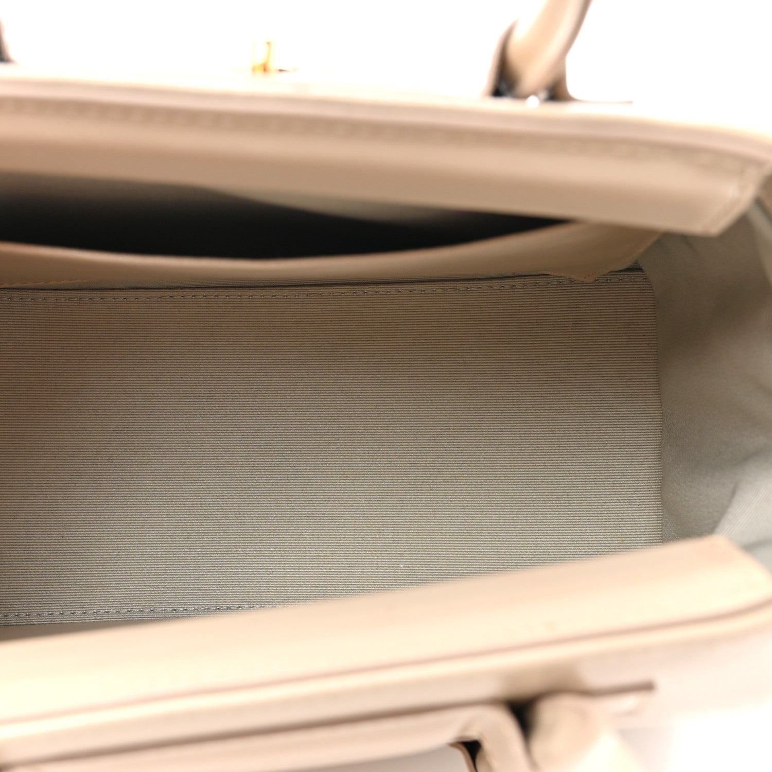 Givenchy Box Calfskin Mini Lock Antigona Shoulder Bag Natural Beige 5 of 16