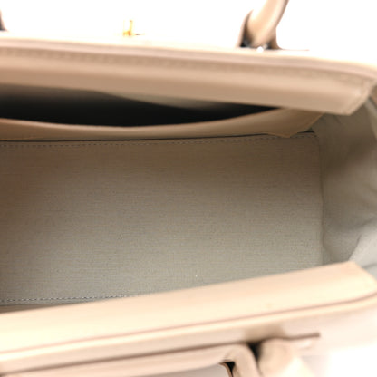 Givenchy Box Calfskin Mini Lock Antigona Shoulder Bag Natural Beige 5 of 16