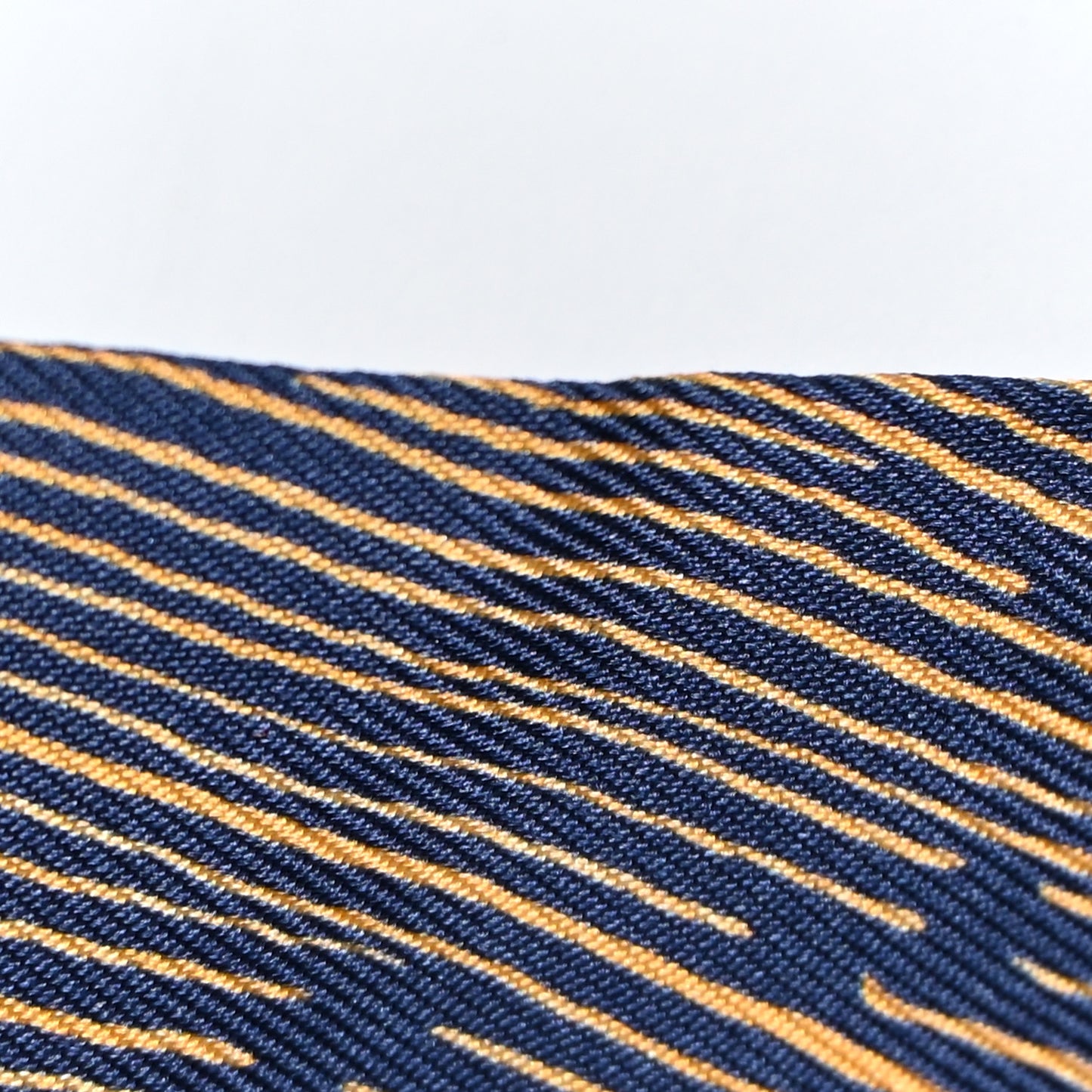 Silk Super Silk Quest Twilly Bleu Cobalt Rose Jaune