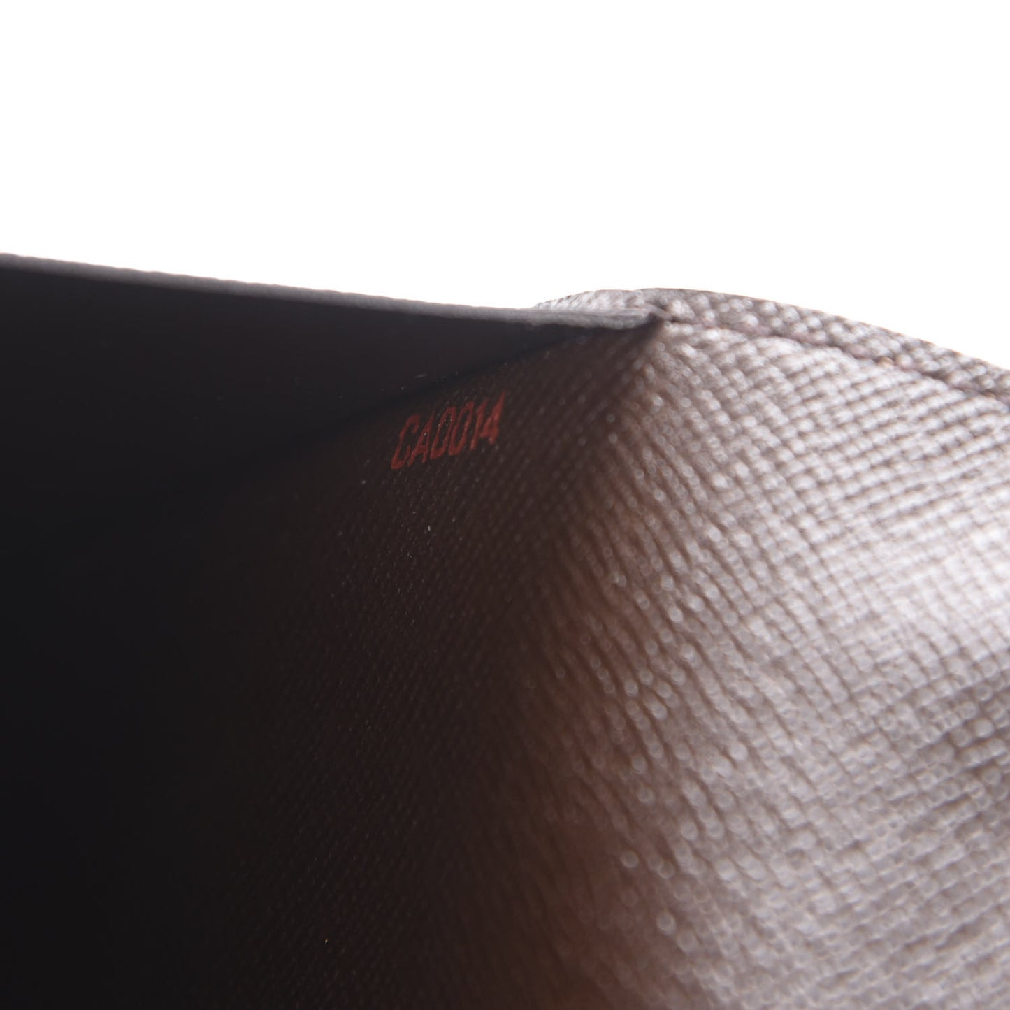 Damier Ebene Desk Agenda Cover