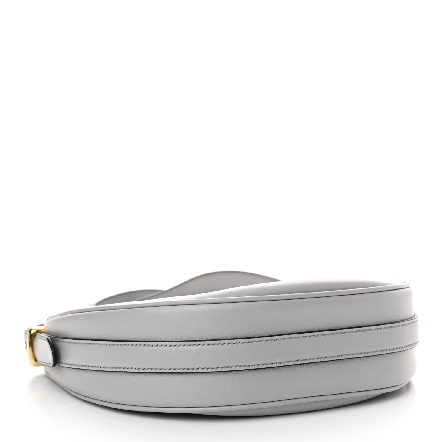 Prada Soft Calfskin Arque Shoulder Bag Ardesia 4 of 10