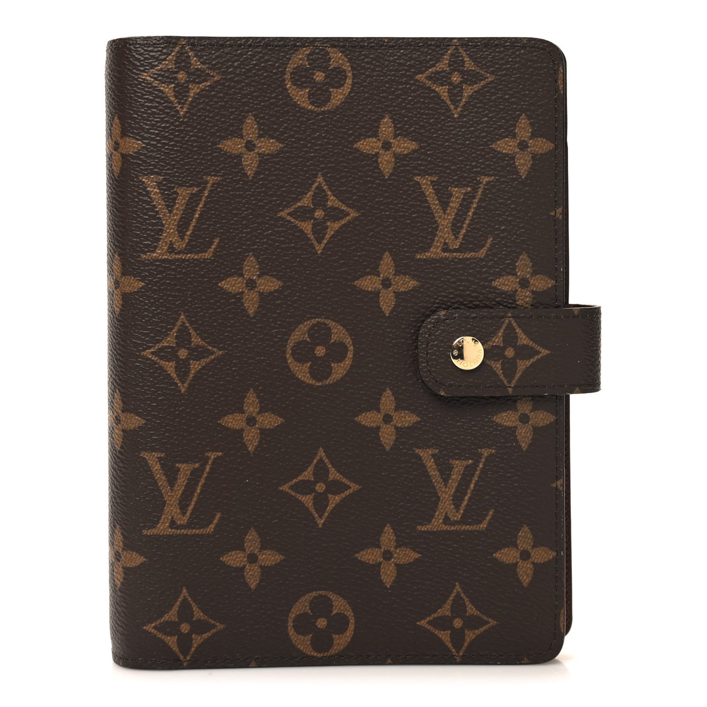 Monogram Medium Ring Agenda Cover