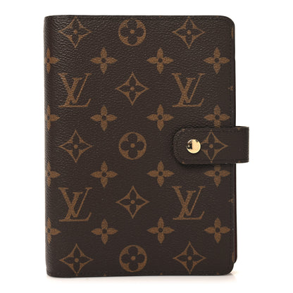 Louis Vuitton Monogram Medium Ring Agenda Cover 1 of 6