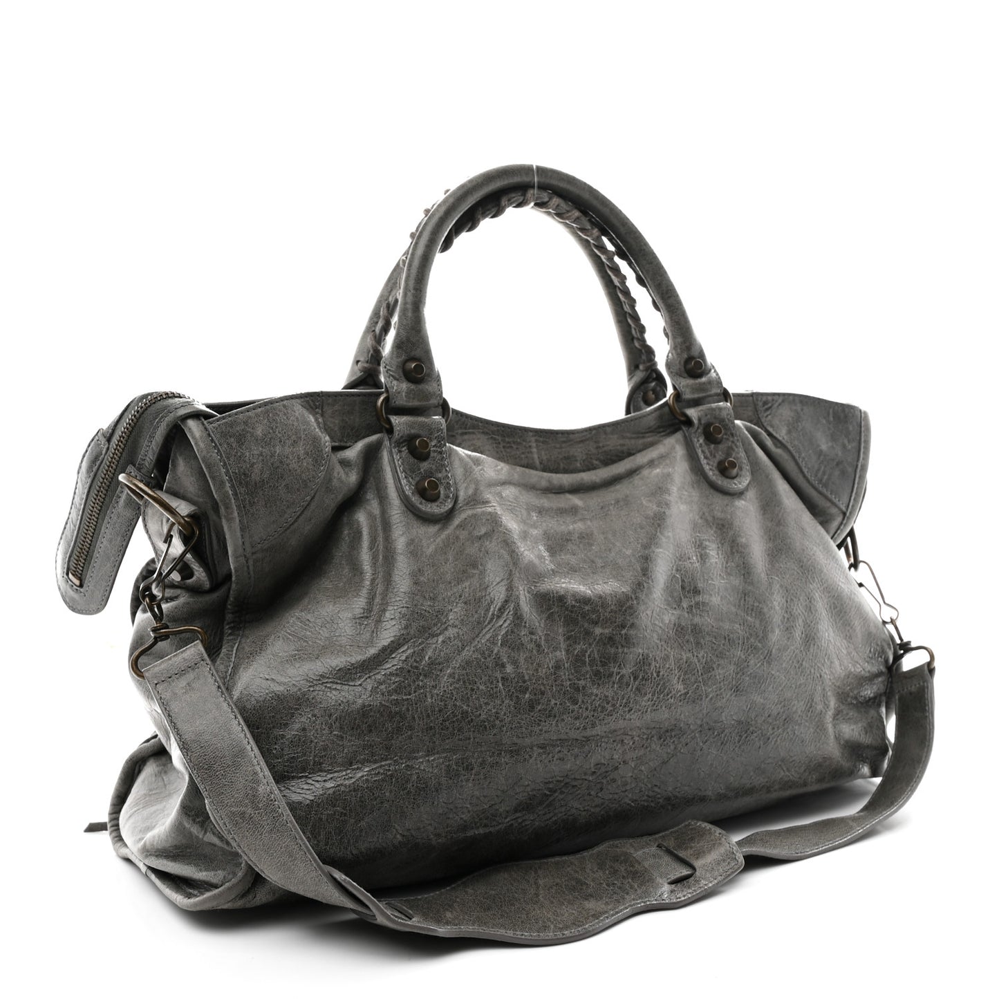 Chevre Classic Hardware City Grey