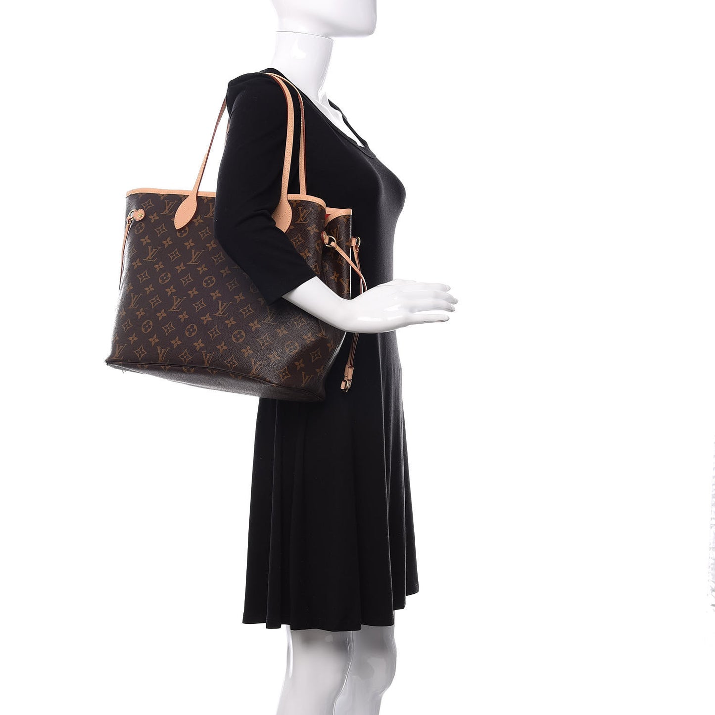 Monogram Neo Neverfull MM Cherry