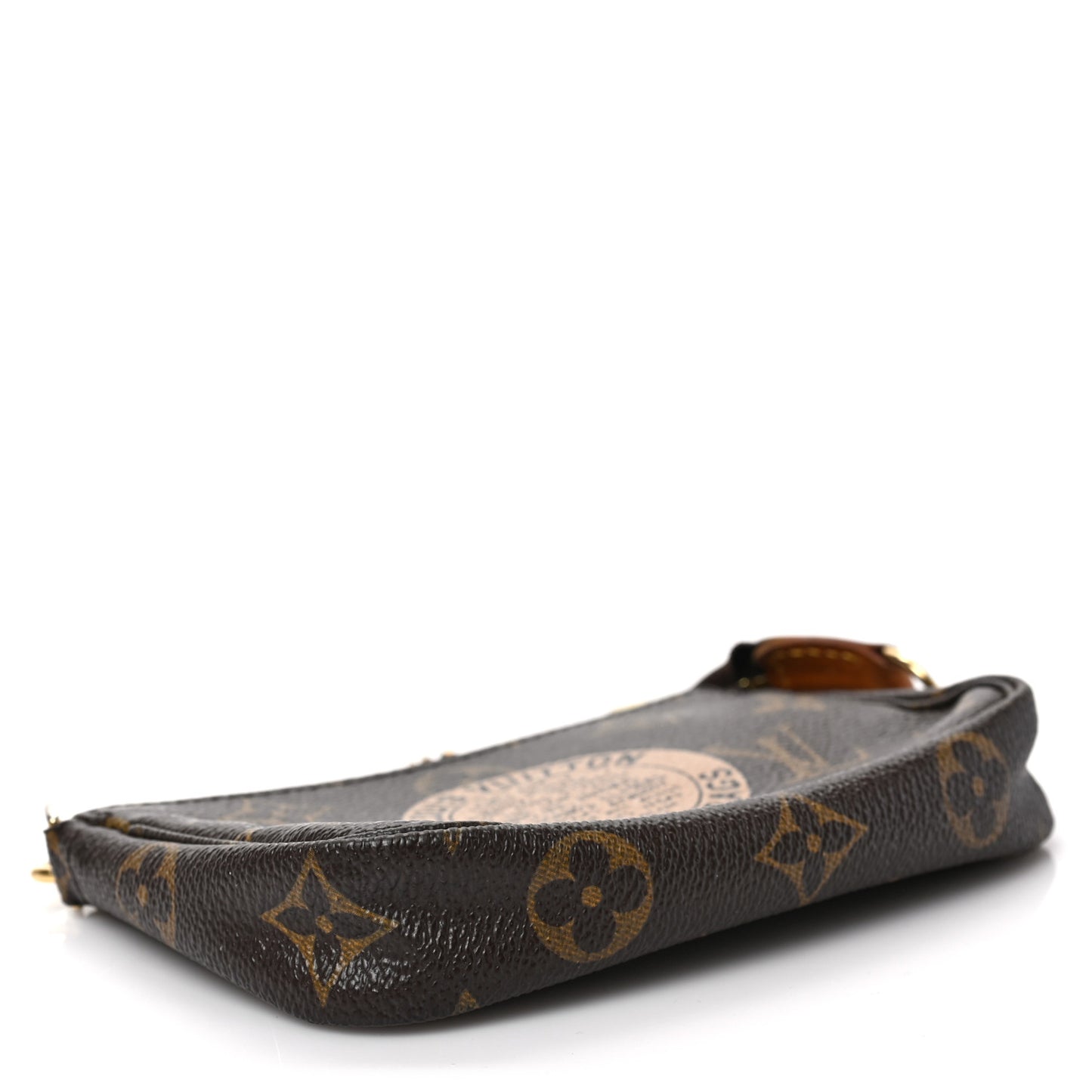 Monogram Complice Trunks and Bags Mini Pochette Accessories Beige