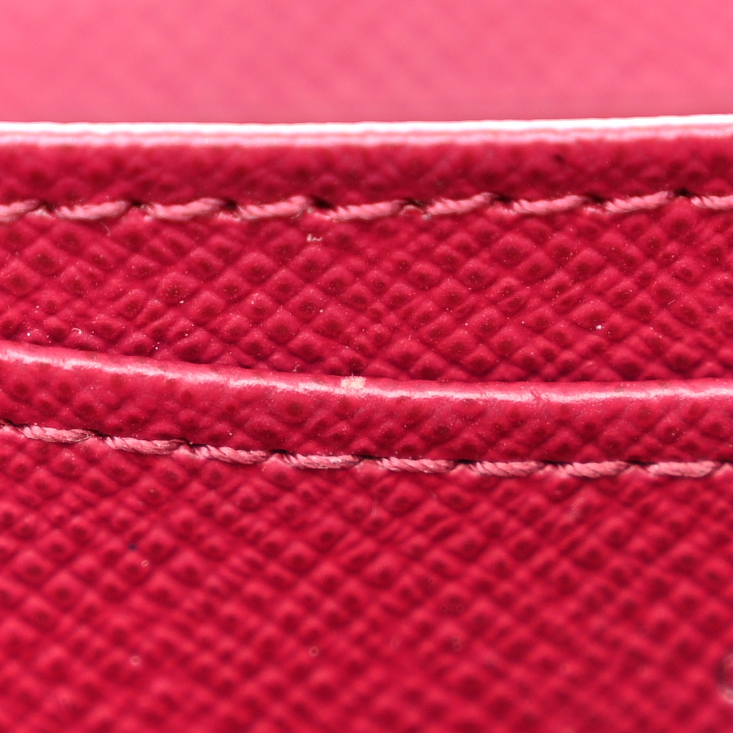 Epi Zippy Coin Purse Fuchsia