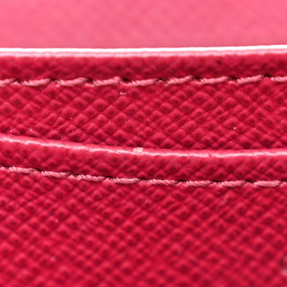 Louis Vuitton Epi Zippy Coin Purse Fuchsia 8 of 18