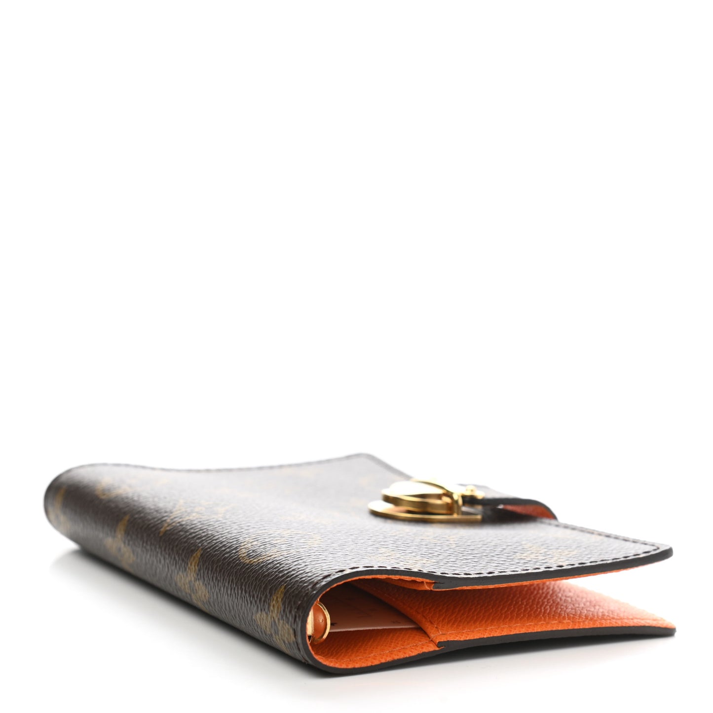Monogram Koala Small Ring Agenda PM Orange