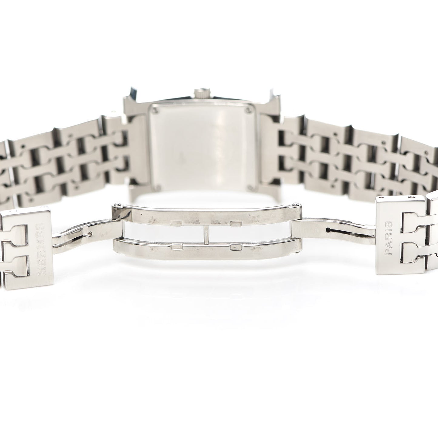 Stainless Steel 21mm Heure H Hour Quartz Watch Orange