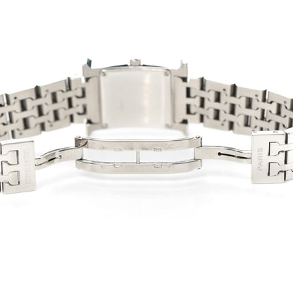 Hermes Stainless Steel 21mm Heure H Hour Quartz Watch Orange 5 of 6