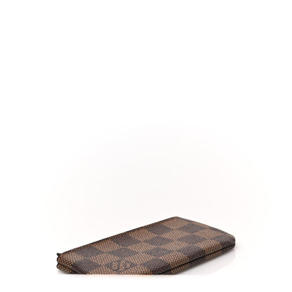 Louis Vuitton Damier Ebene Key Pouch 4 of 6