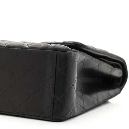 Chanel Lambskin Quilted Maxi Double Flap Black 11 of 19