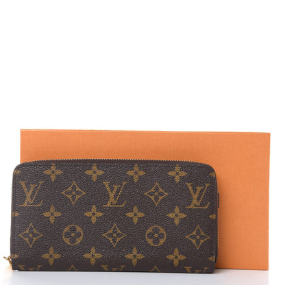 Louis Vuitton Monogram Zippy Wallet Rose Ballerine 11 of 11